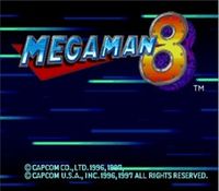 Mega Man 8 sur Sony Playstation